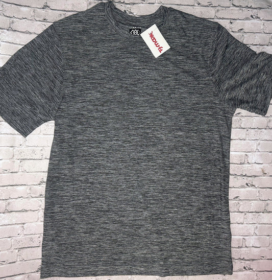 Leg3nd: Gray Graphic Tee- Adult S