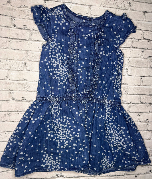 Old Navy: Heart Dress -4T