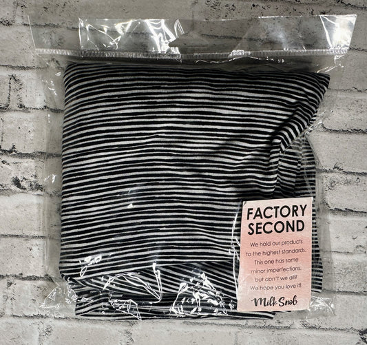 Milk Snob: Stripe Nursing Cover- NEW’