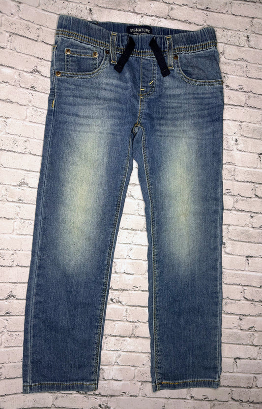 Levi Strauss: MW Jogger Denim- 7