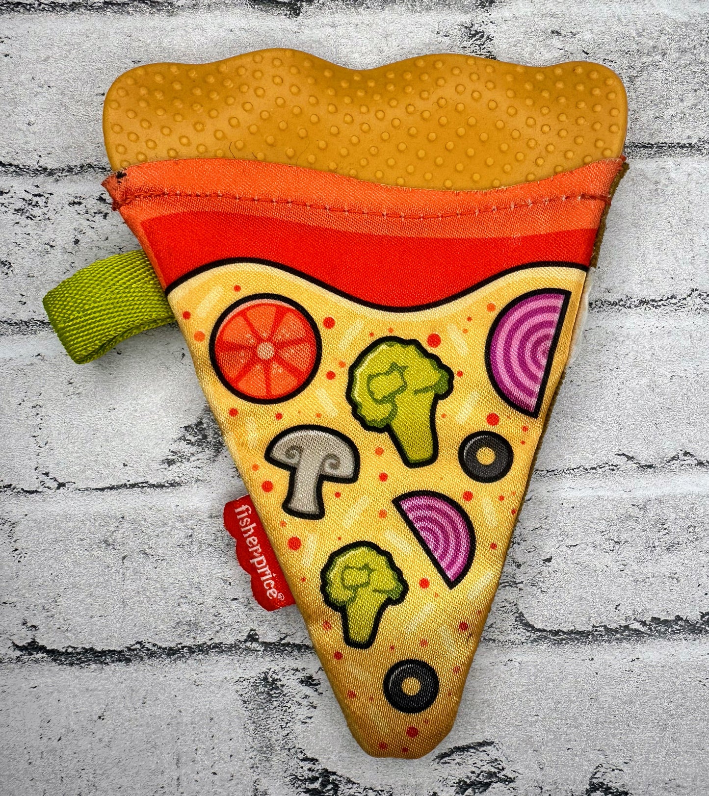 Fisher Price: Pizza Teether