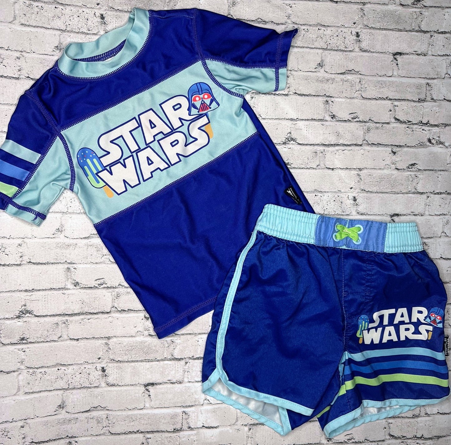 Star Wars- 2pc Swim Set- 2T