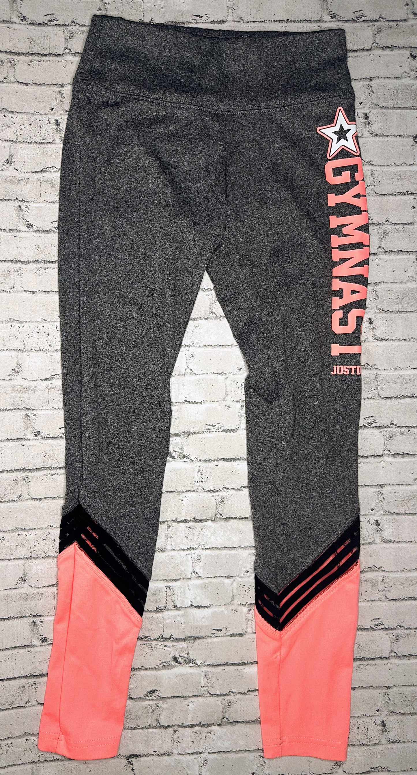 Justice: “Gymnastics” Leggings - 10