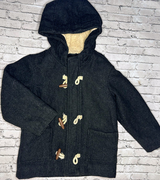 Old Navy: Black Wool Jacket - 4T