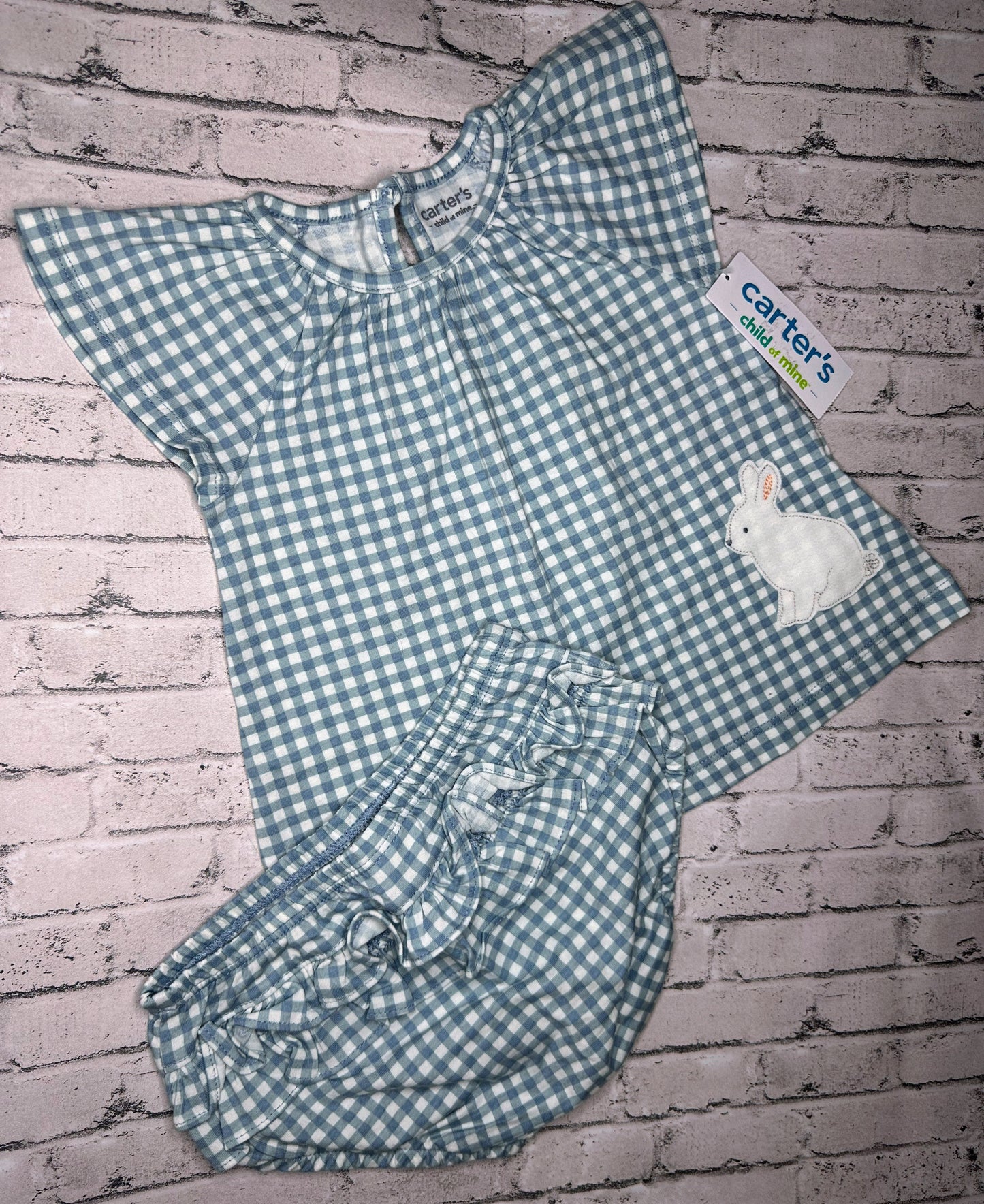 Carter’s: 2pc Bunny Set - 18m NEW!