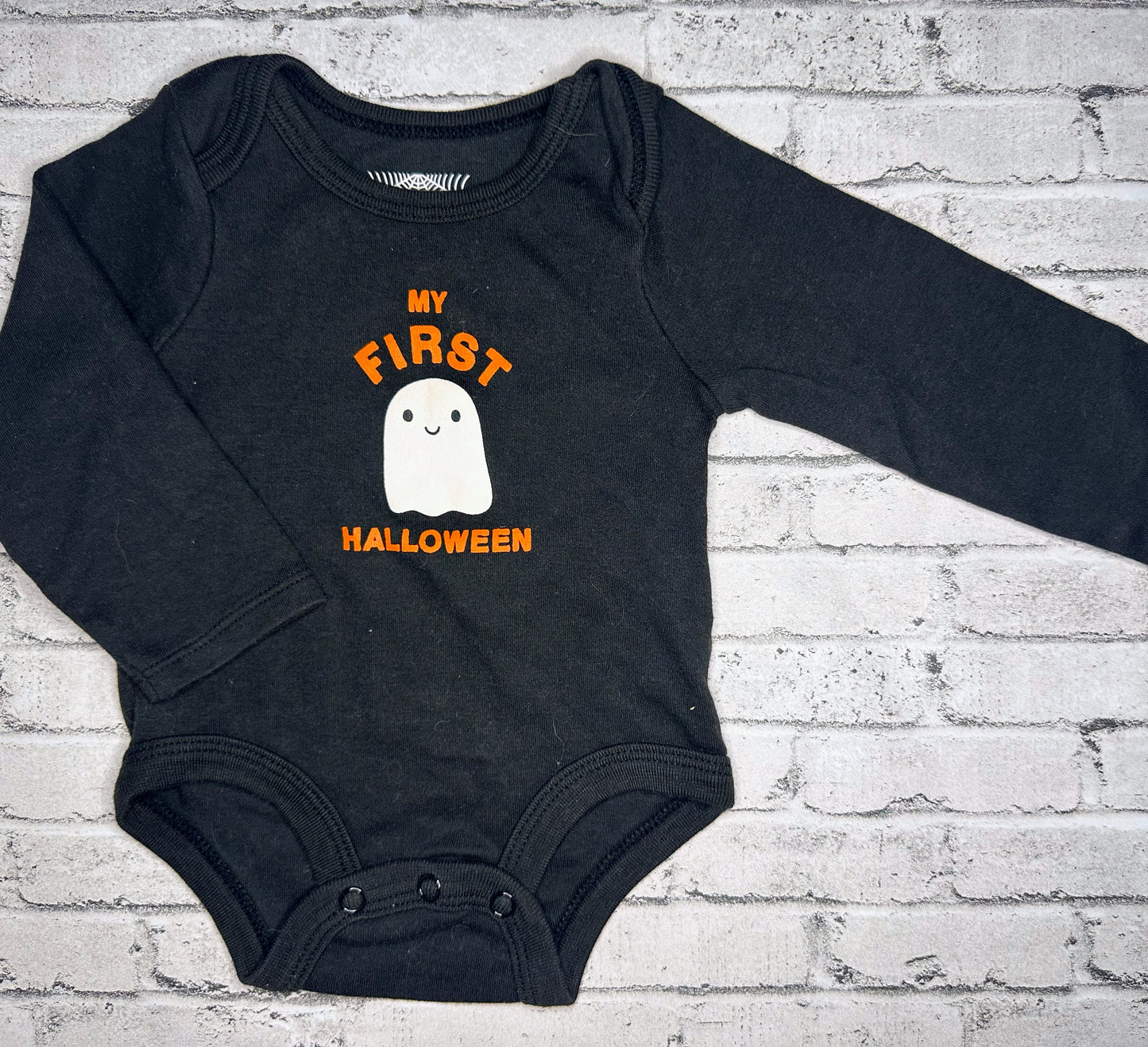 Celebrate!: “My First Halloween” Bodysuit - 3/6m