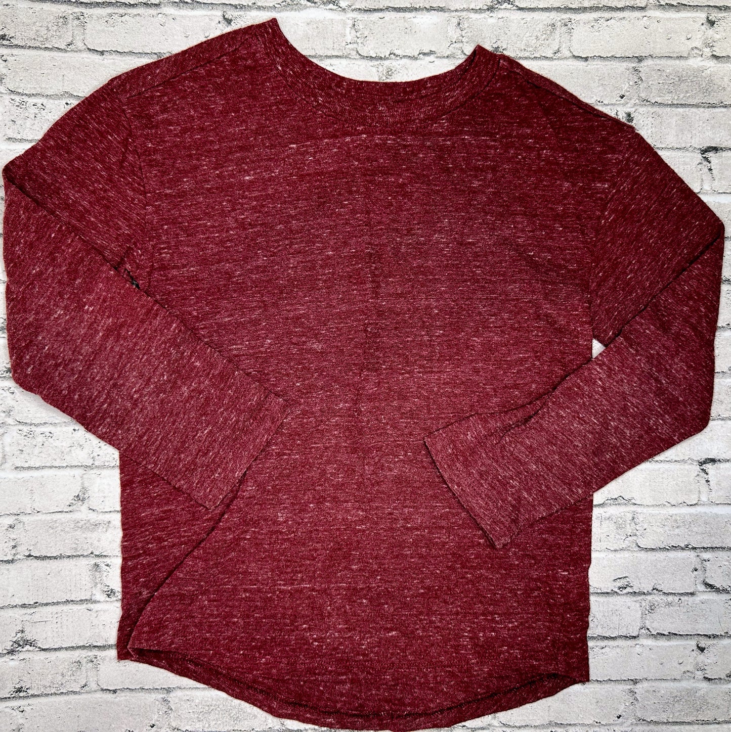 Cat & Jack: Maroon Long Sleeve