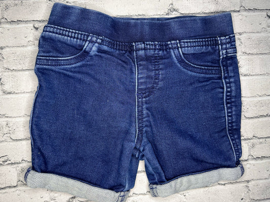 Falls Creek: Pull Up Denim Shorts- 3T