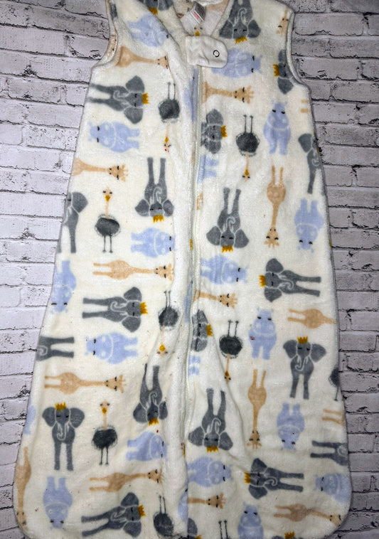 HB: Fleece Animal Sleep Sack- 12/18m