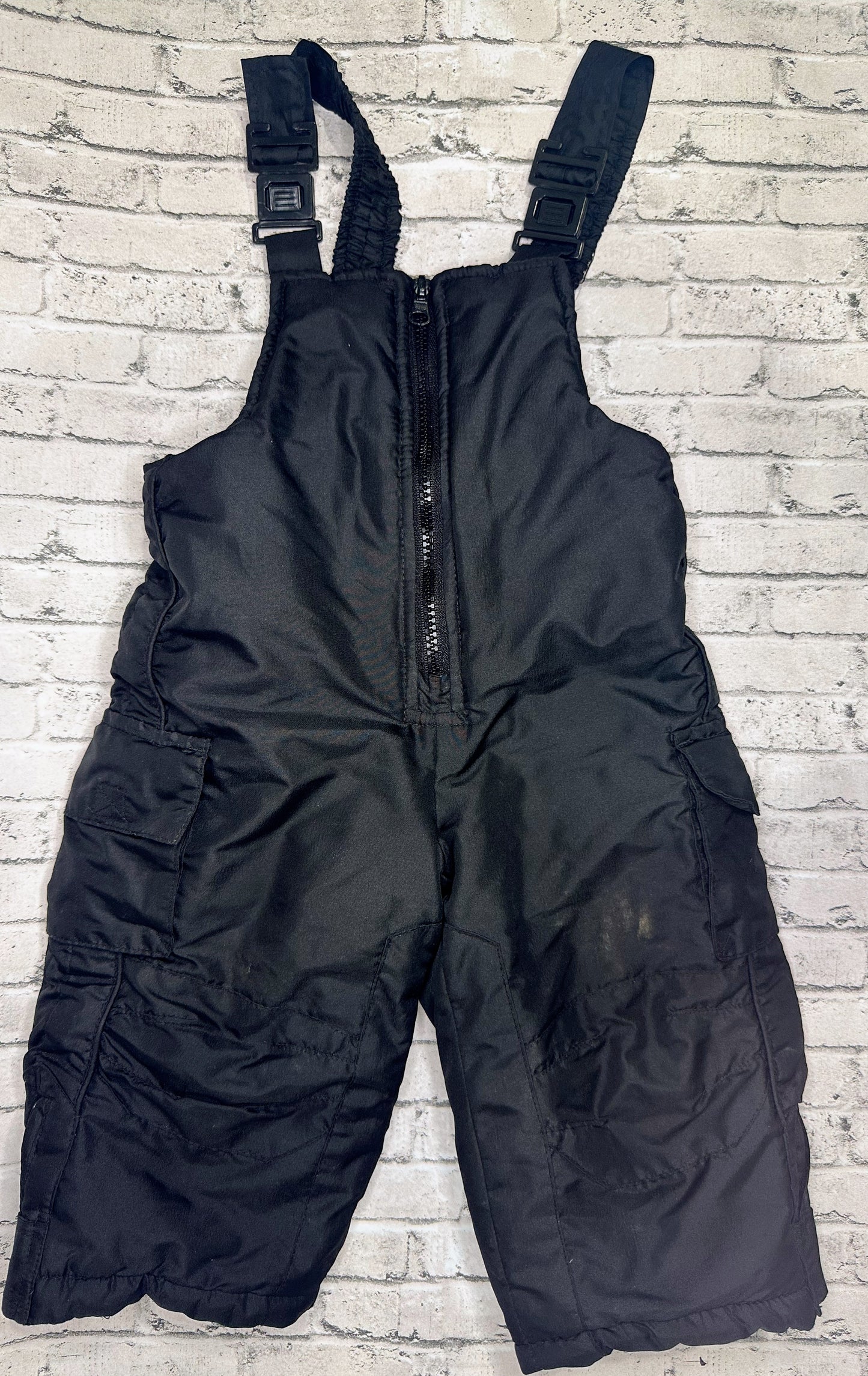 Rothschild: Black Snowpants-12m