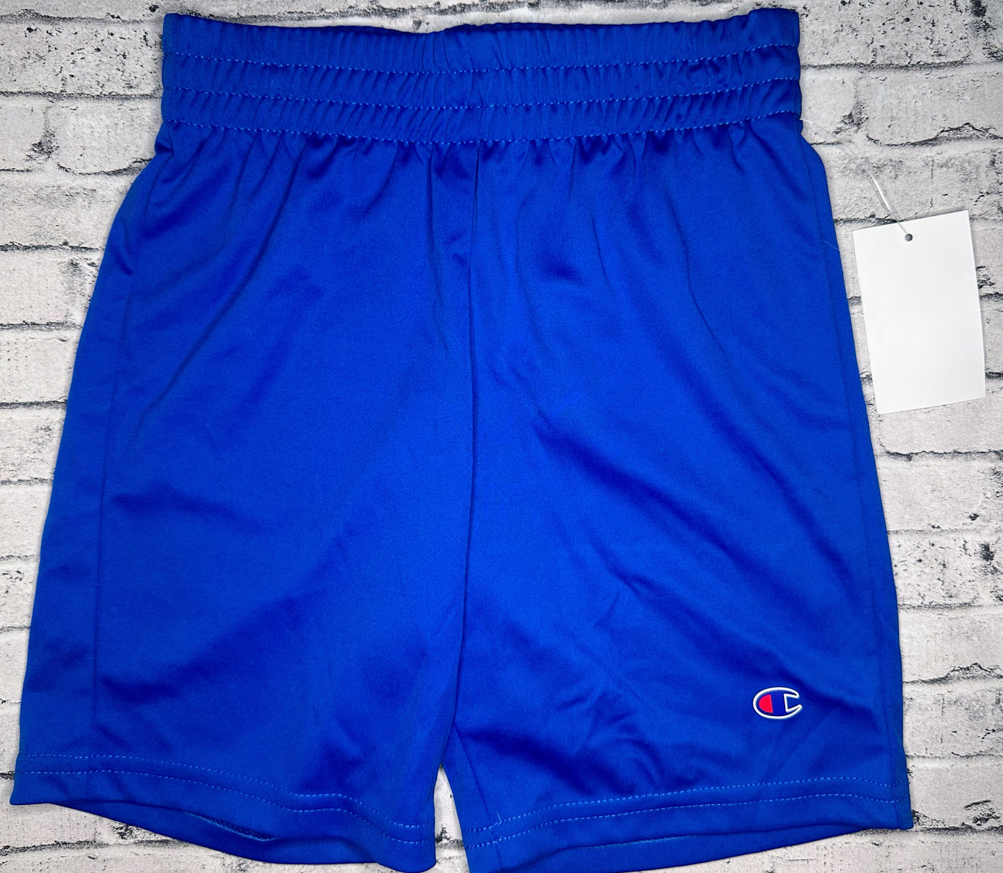 Champion: Blue Athletic Shorts -4 NEW!