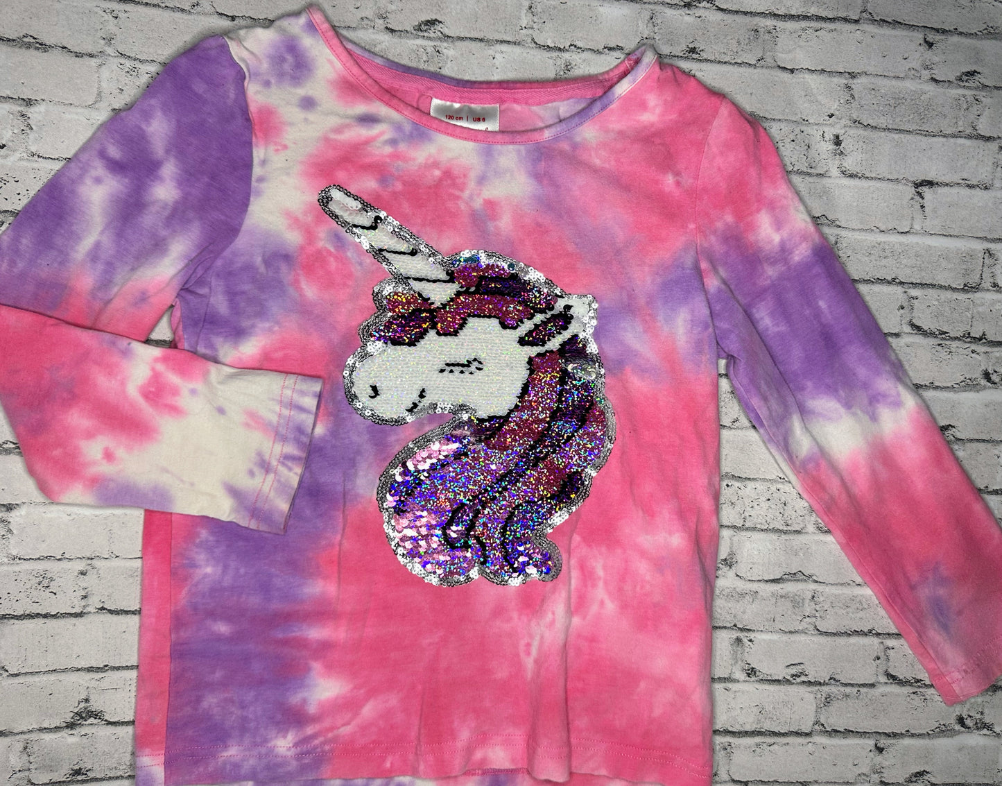 H H Family: Sparkle Unicorn Top- 6