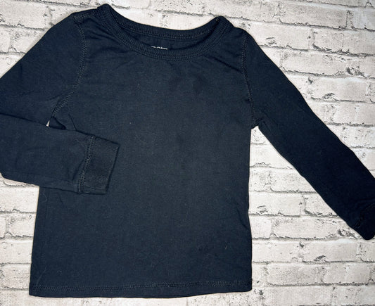 Cherokee: Black Long Sleeve- 2T