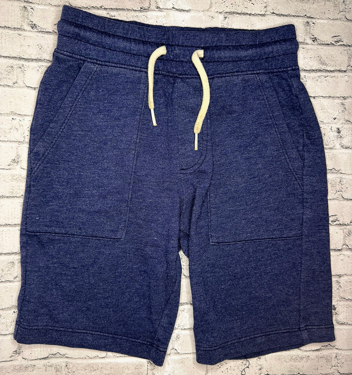 Wonder Nation: Navy Soft Shorts - 6/7