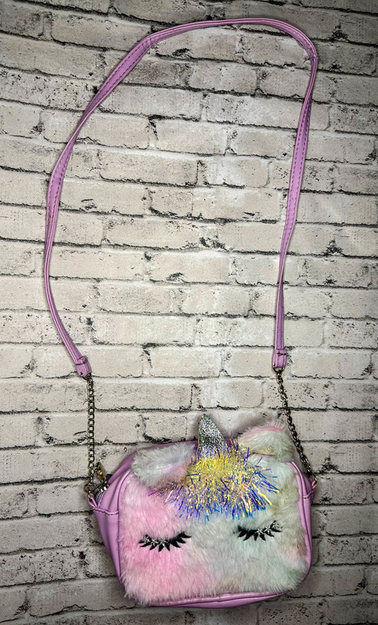 Unicorn Purse - 7.5”x6”