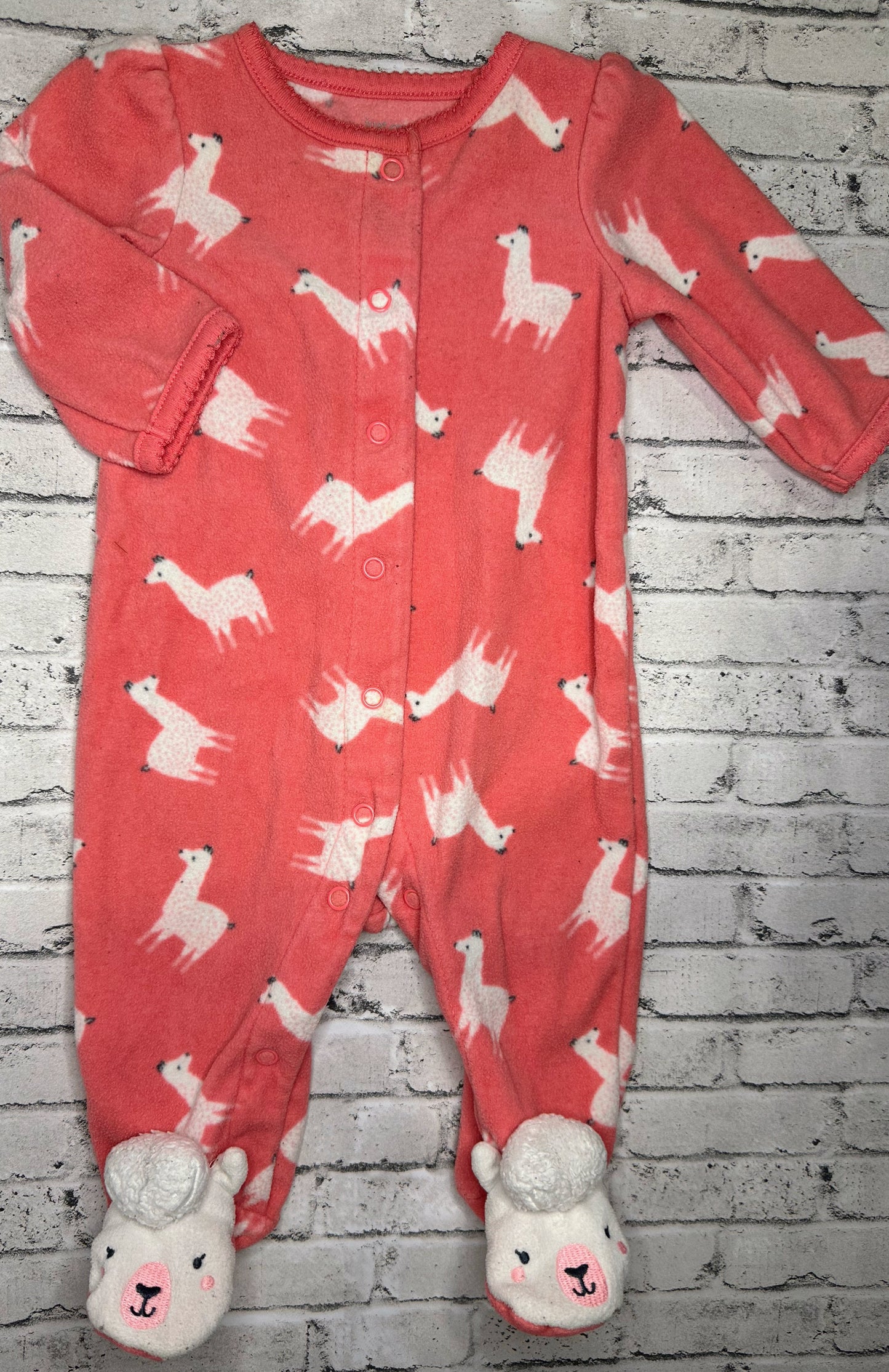 Just One You: Llama Fleece Sleeper- 3M