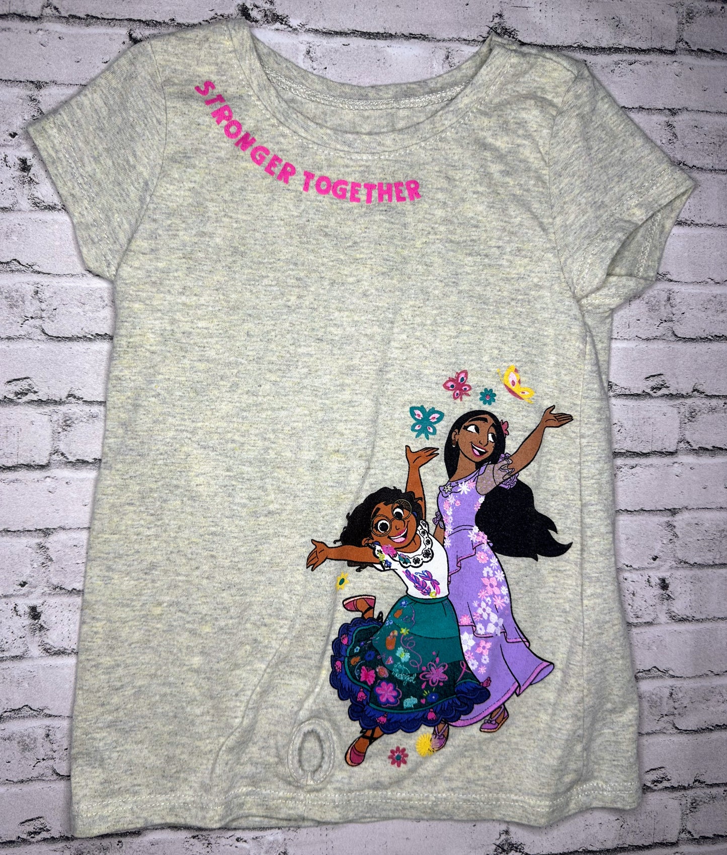 Disney: Enchanto: “Stronger Together” Tee- 6