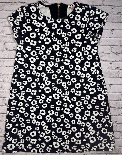 Gymboree: B&W Floral Dress - 6