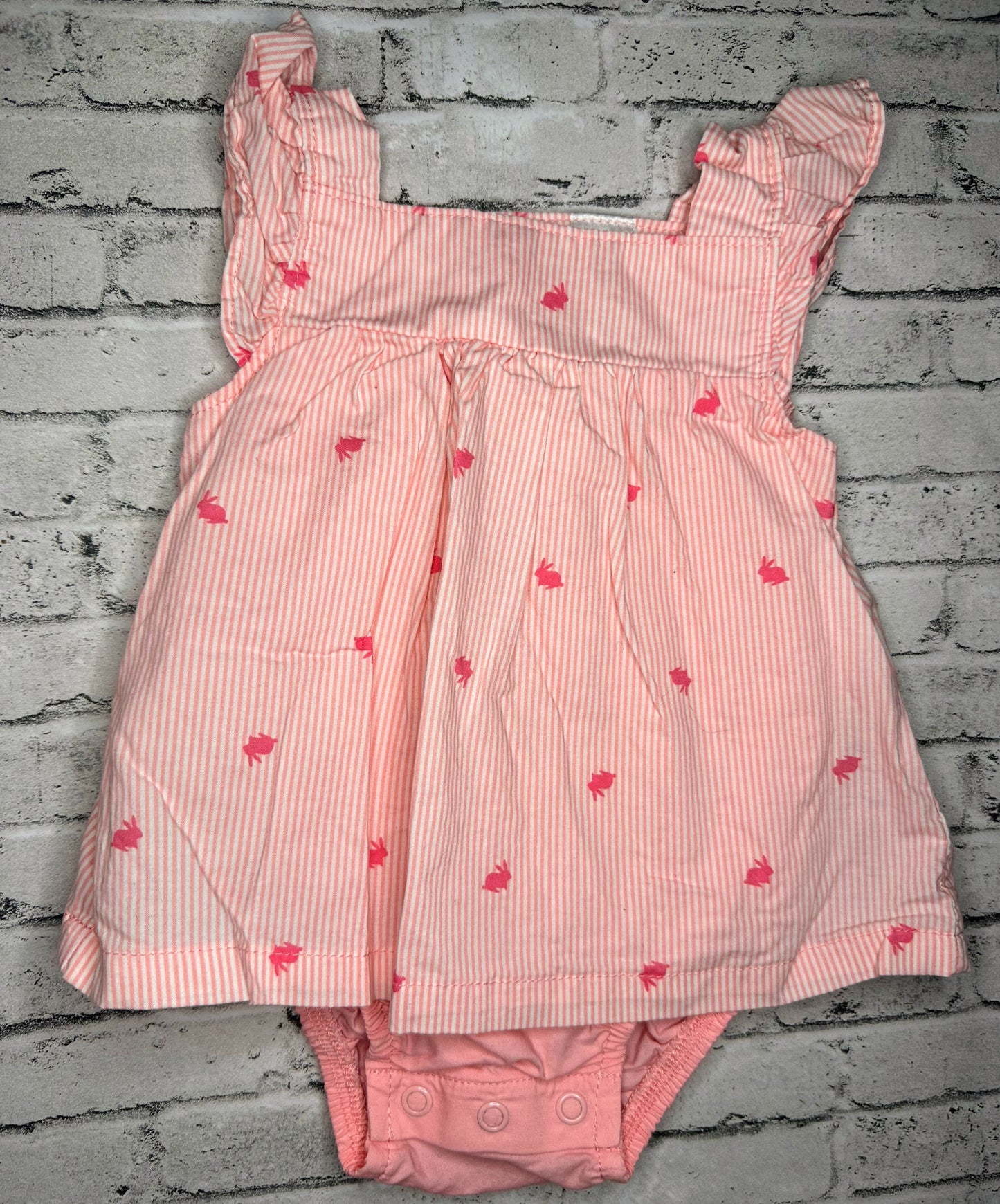 Carter’s: Bunny Romper- 3M