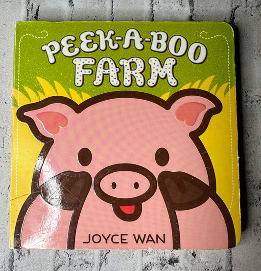 Peek-a-Boo Farm Book