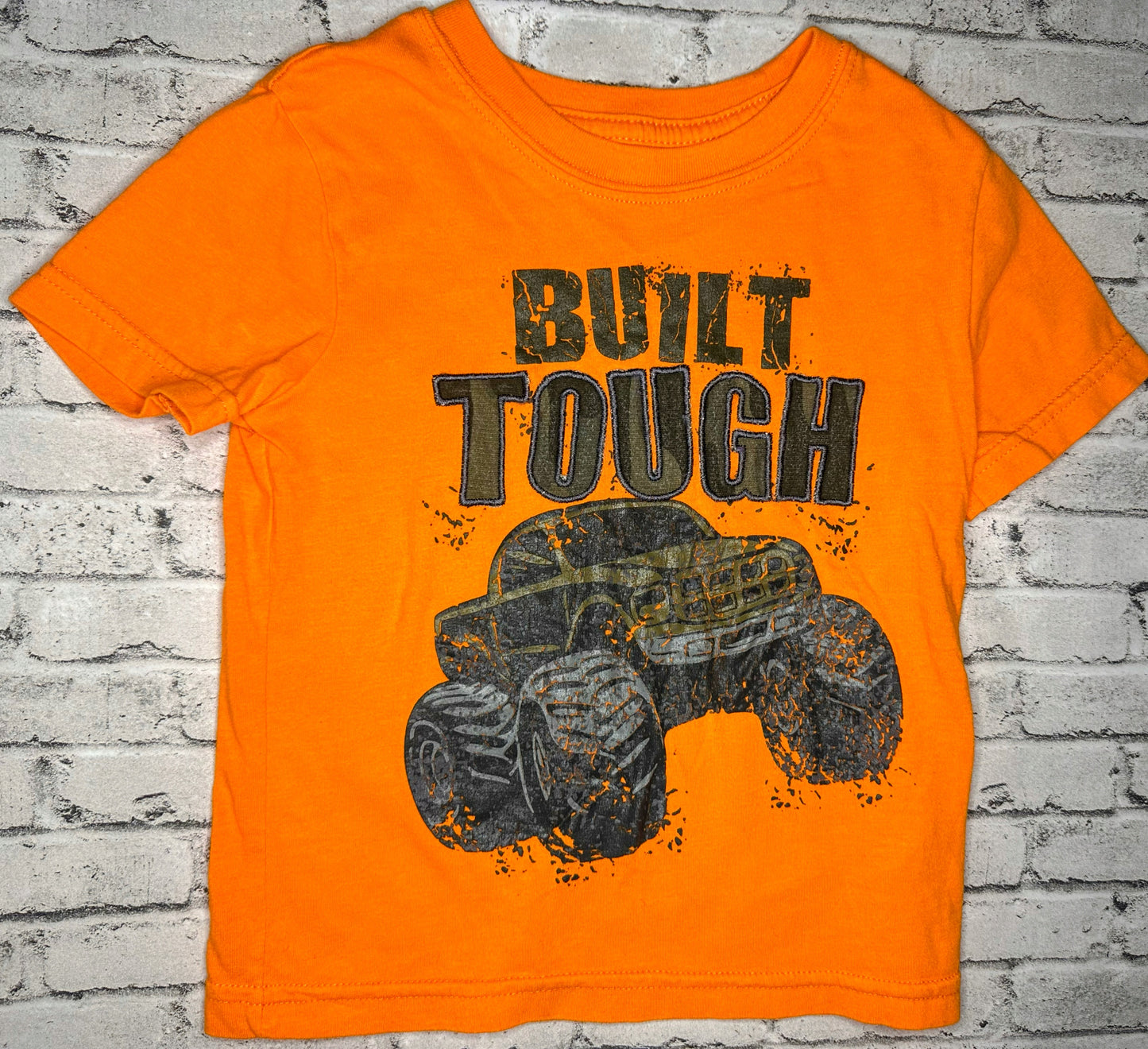 Peanut & Ellie: “Built Tough” Tee- 2T