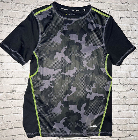 Tek Gear: Gray Camo Dri-Fit Tee - 10/12