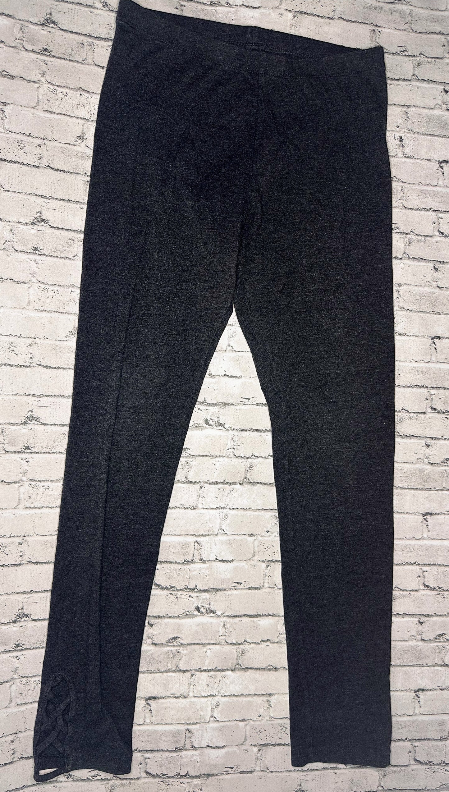 Old Navy: Gray Cutout Leggings - 14/16