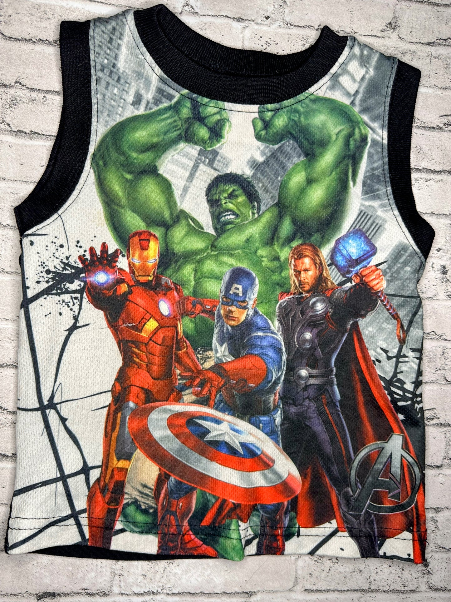 Marvel: Avengers Tank- 2T