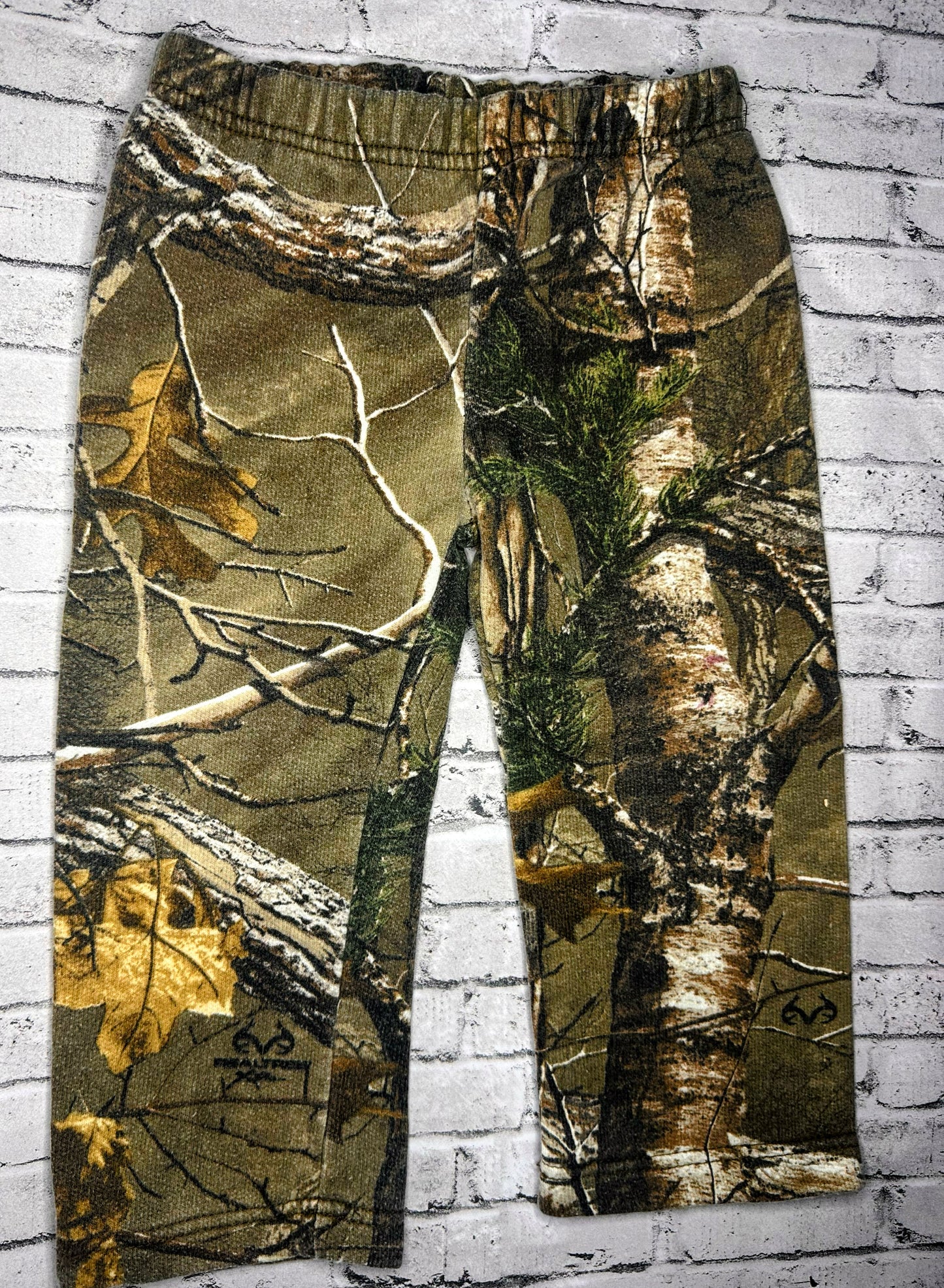 Ranger: Camo Sweatpants- 2T