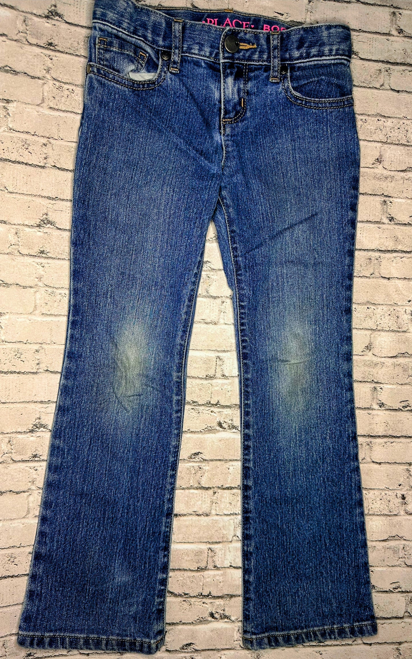 The Children’s Place- MW Bootcut Denim- 6