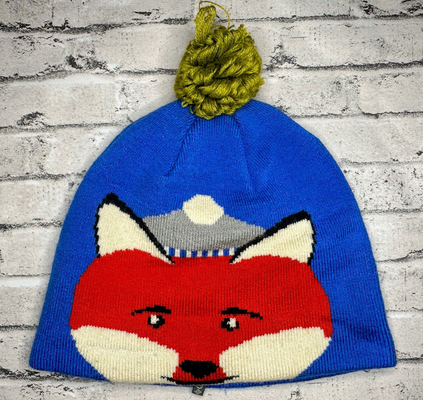 Columbia: Blue Fox Winter Hat - Toddler