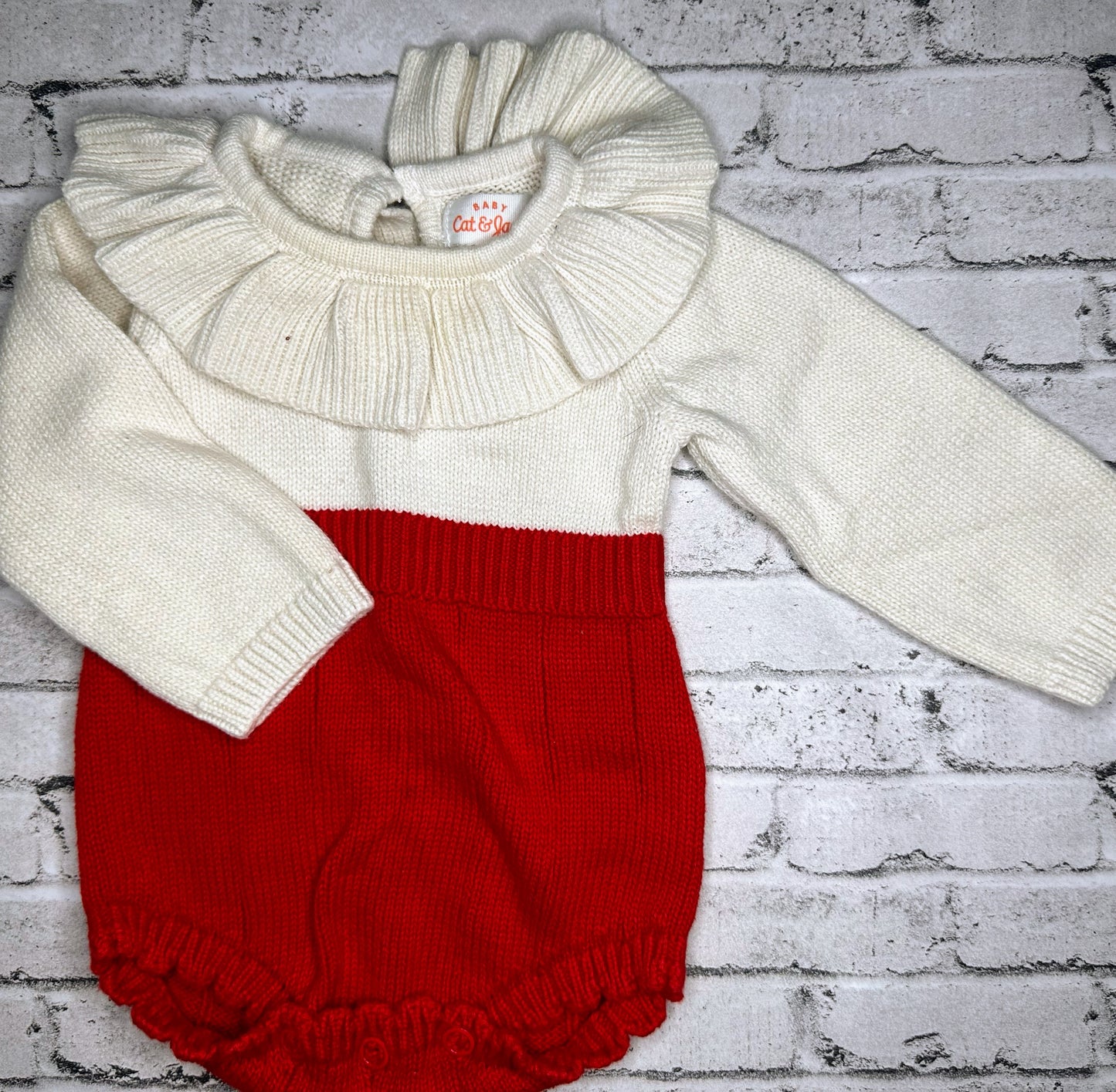 Cat & Jack: Knit Bodysuit - Newborn