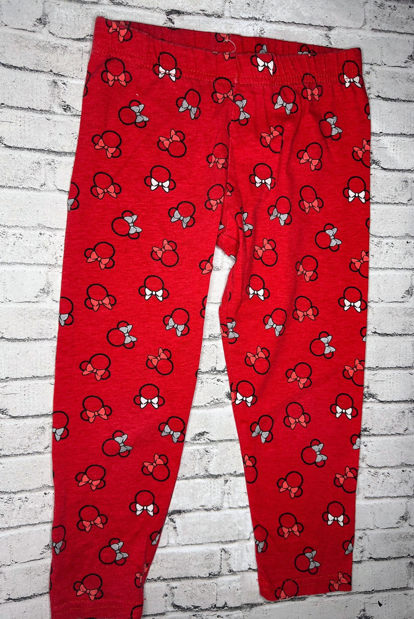 Disney: Minnie Leggings - 4T