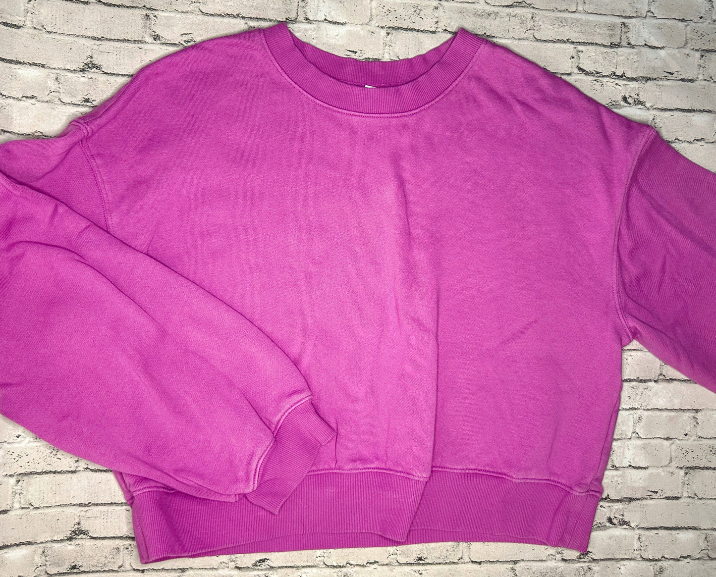 Old Navy: Purple Pullover - 8