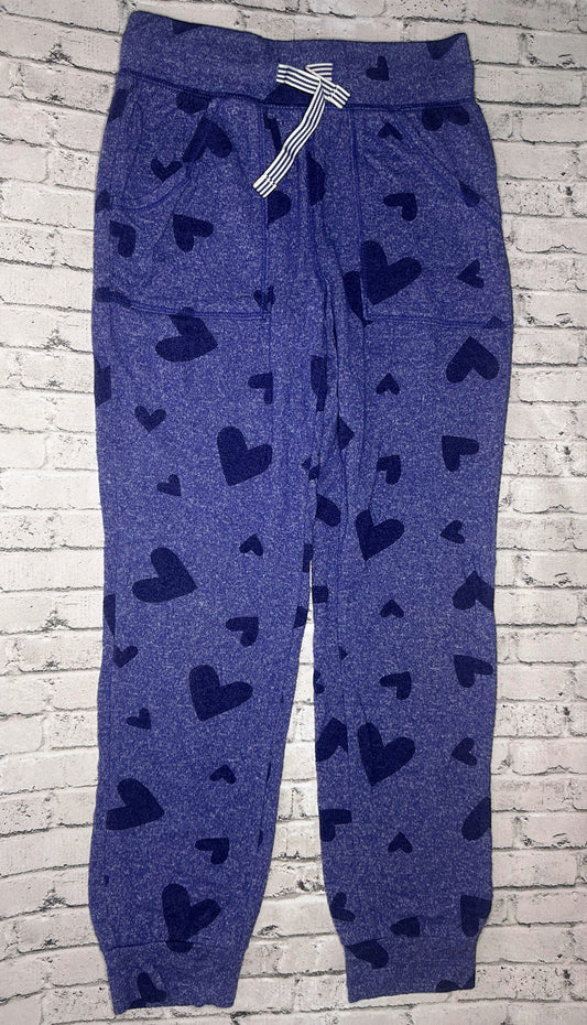 Cat & Jack: Navy Heart Joggers- 7/8