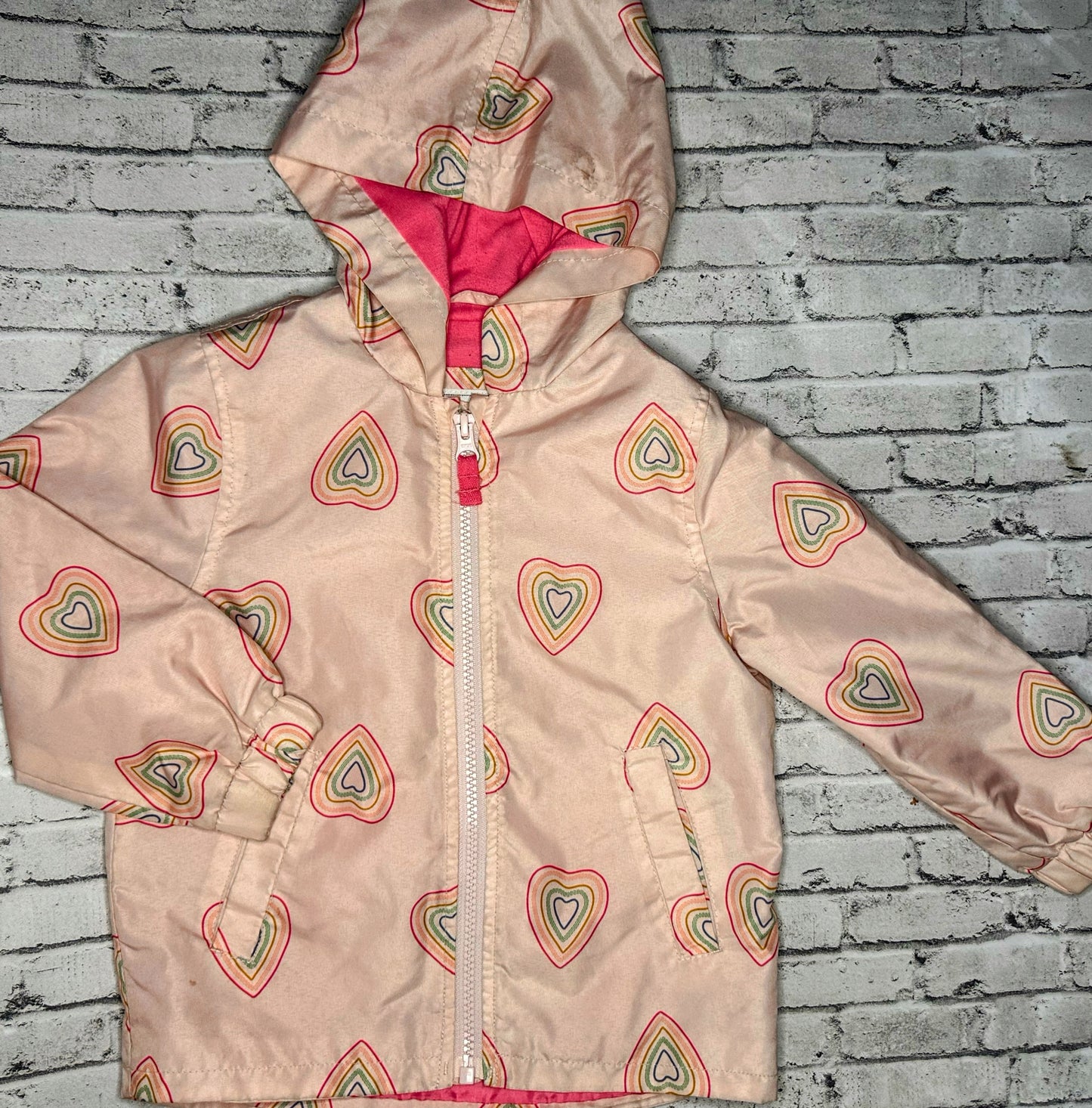 Carter’s: Rainbow Windbreaker- 2T