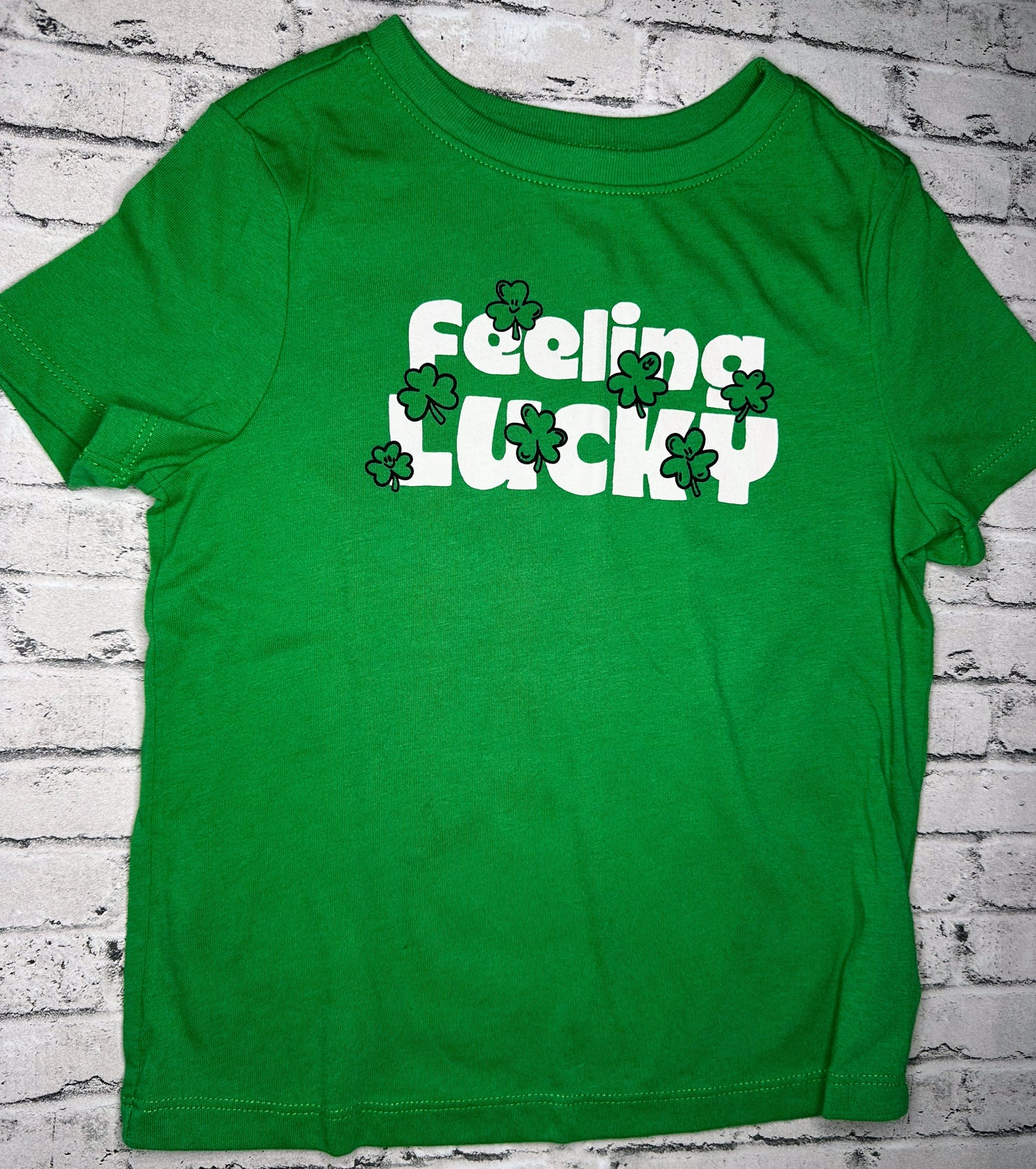 Old Navy: “Feeling Lucky” Tee- 4T