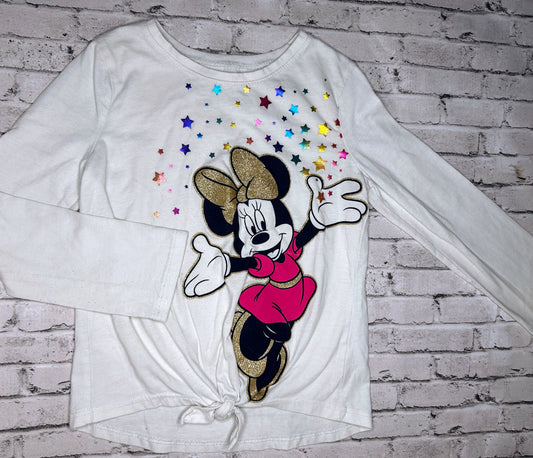 Disney: Minnie Mouse Tie Top- 6