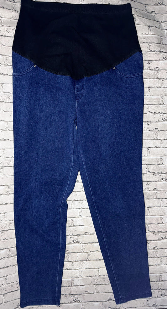 Time and True: DW Maternity Denim- Large (12/14)