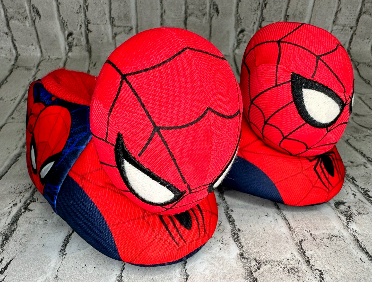 Spiderman Slippers - 5/6c