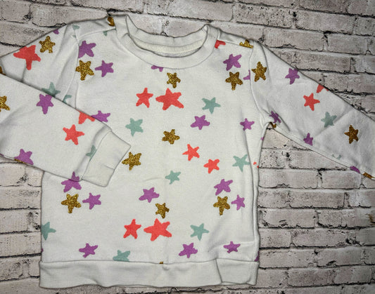 Falls Creek: Rainbow Star Pullover - 3T