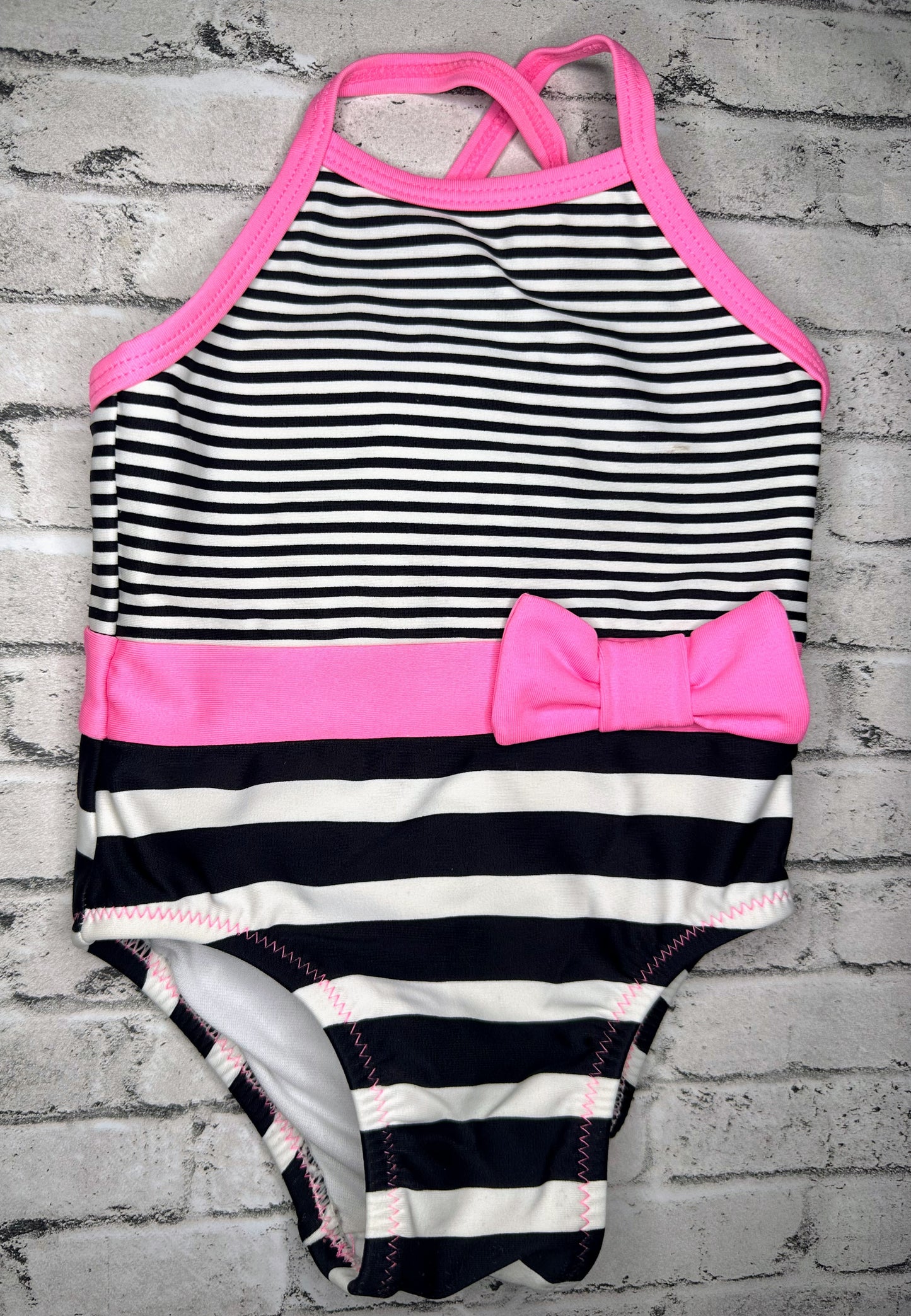 Circo: Black/Pink Swim-9m