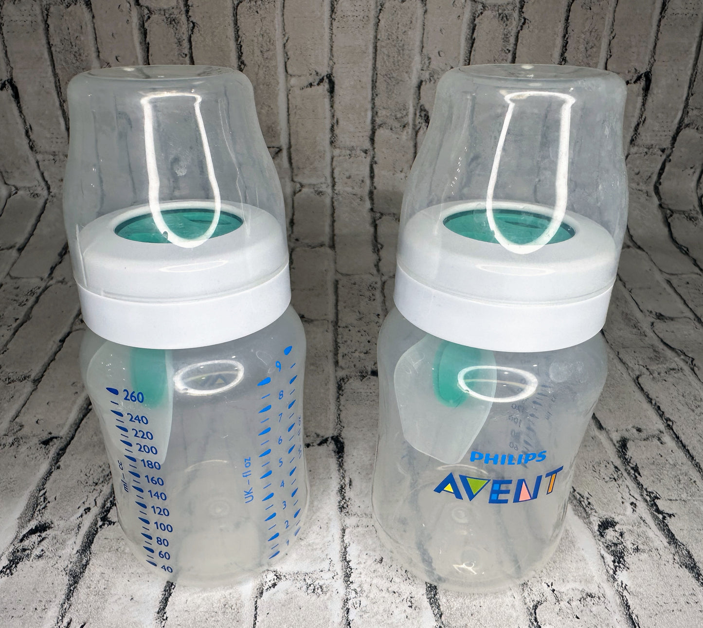 Philips Avent: 2pk 9oz Bottles w/out Nipple