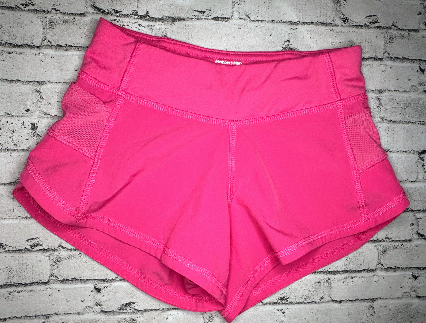 Members Mark: Pink Athletic Shorts- 5/6