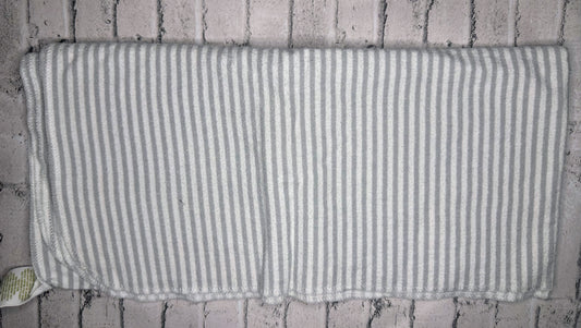 Circo: Gray Stripe Burp Blanket