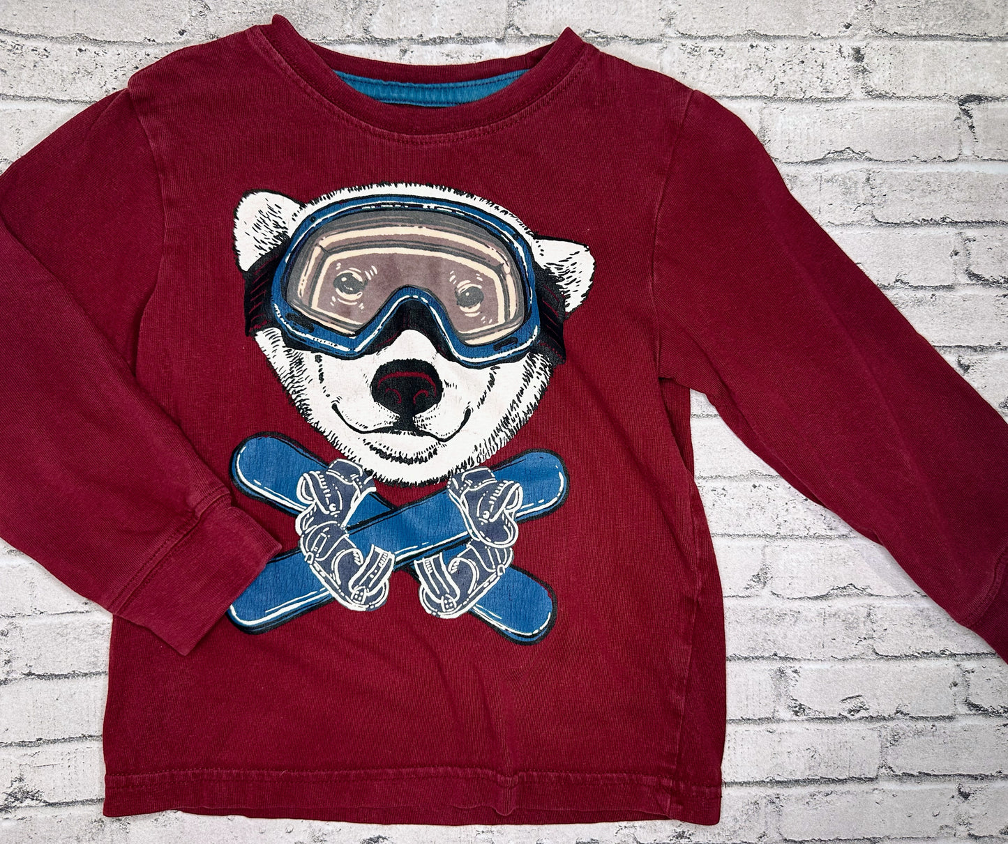 Gymboree: Polar Bear Graphic Tee-2T