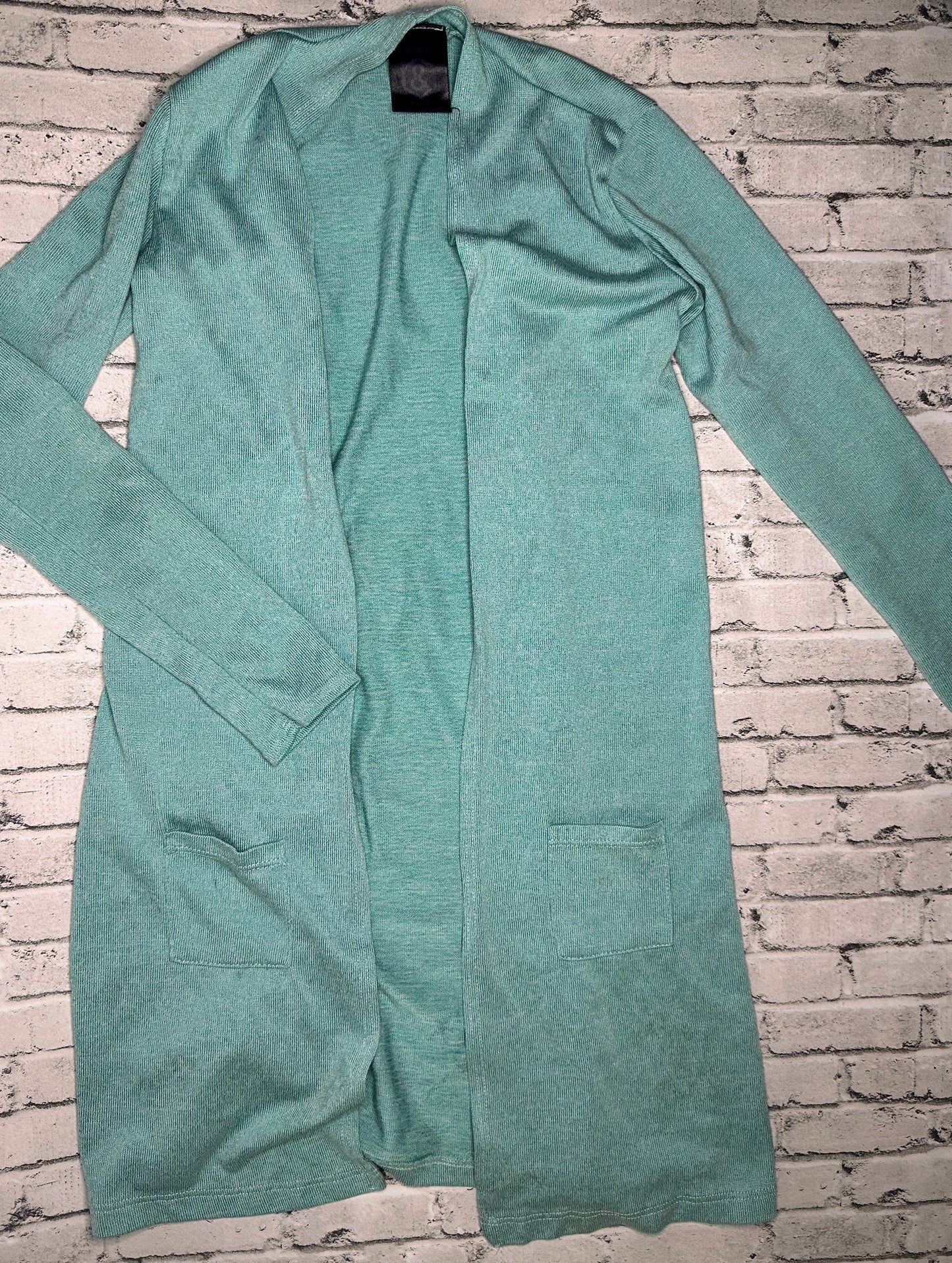 Agnes & Dora: Mint Cardigan - Youth M/L