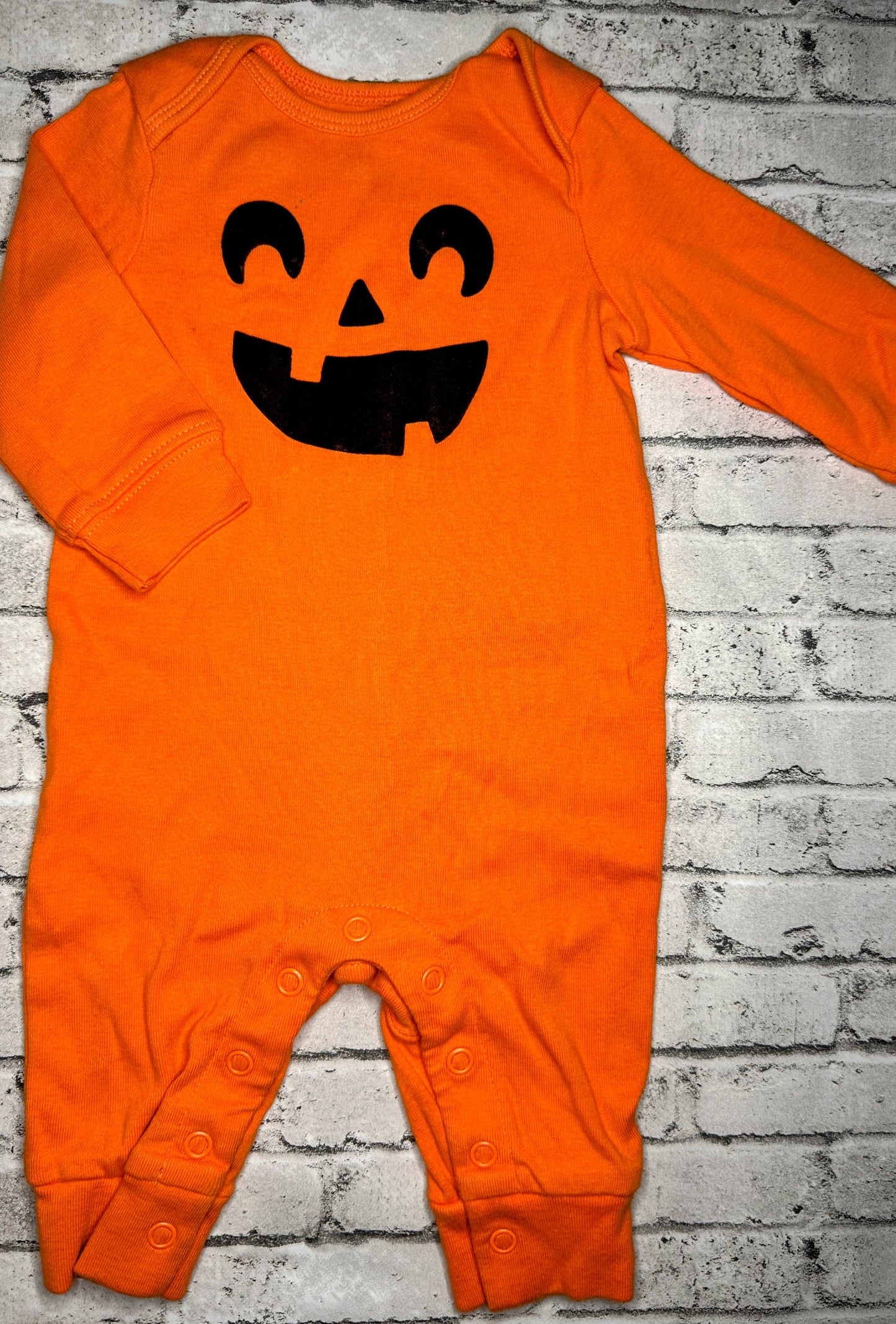 Carter’s: Pumpkin Jumpsuit - 3M