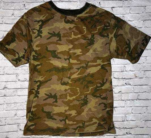 Faded Glory: Camo Tee- 10/12