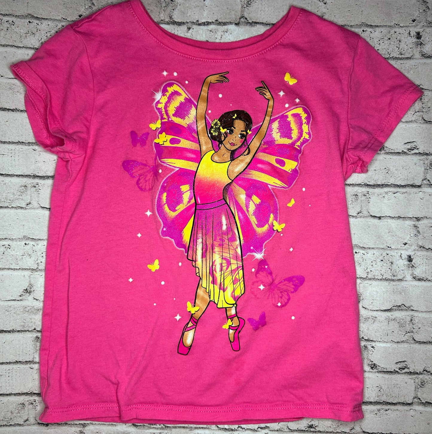 The Children’s Place: Sparkle Fairy Tee - 5/6